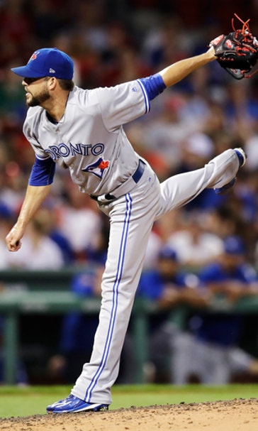 Pearce (HR, RBI single) leads Blue Jays over Red Sox 4-3 (Jul 17, 2017)